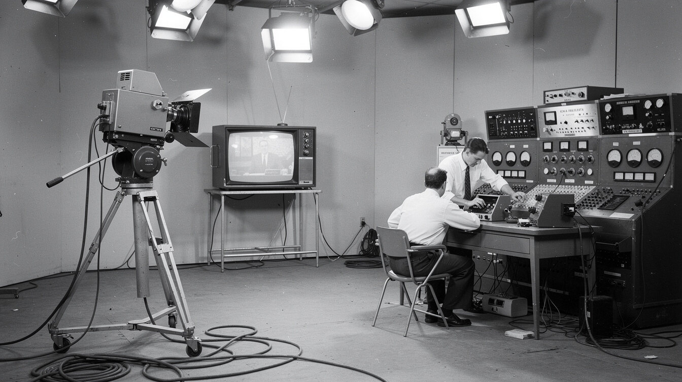 early tv broadcast