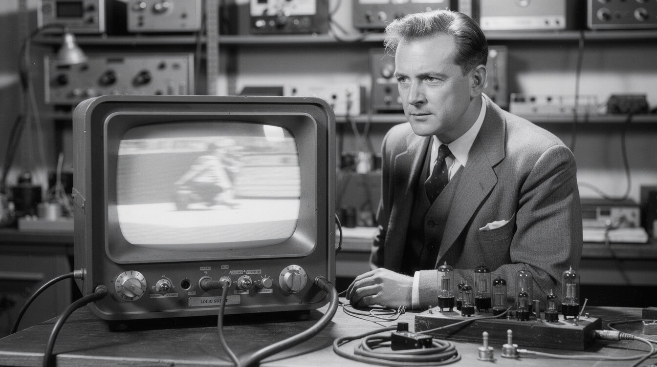 historical tv inventor