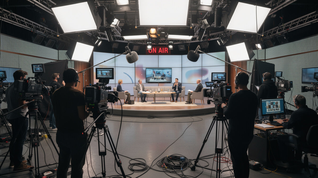 tv production set