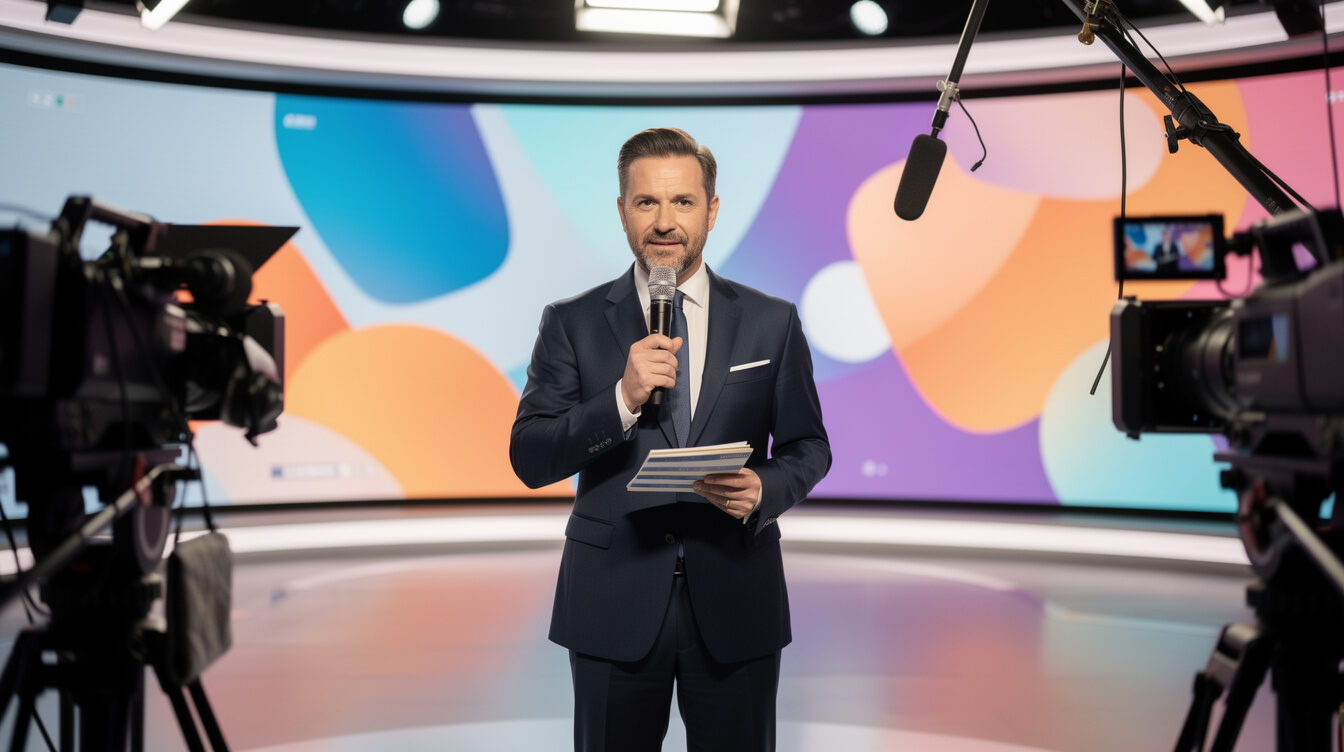 famous tv presenter