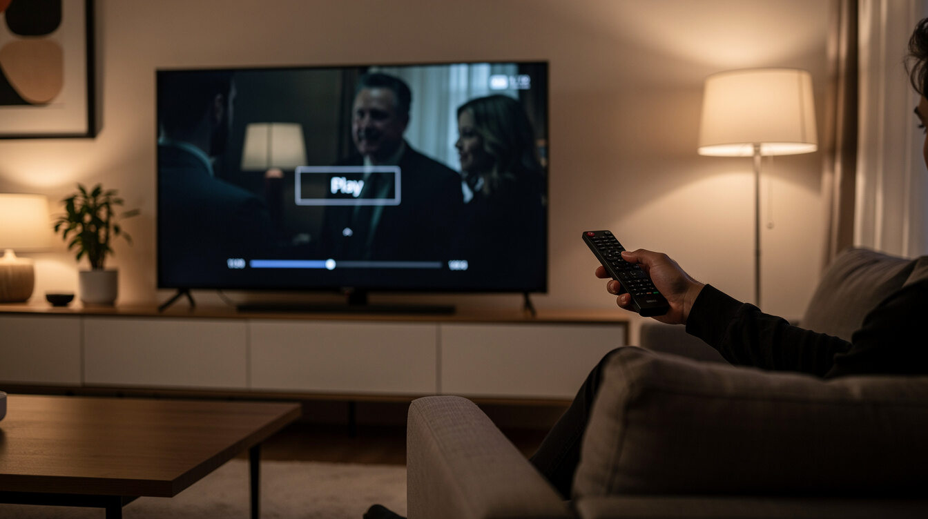 smart tv screen