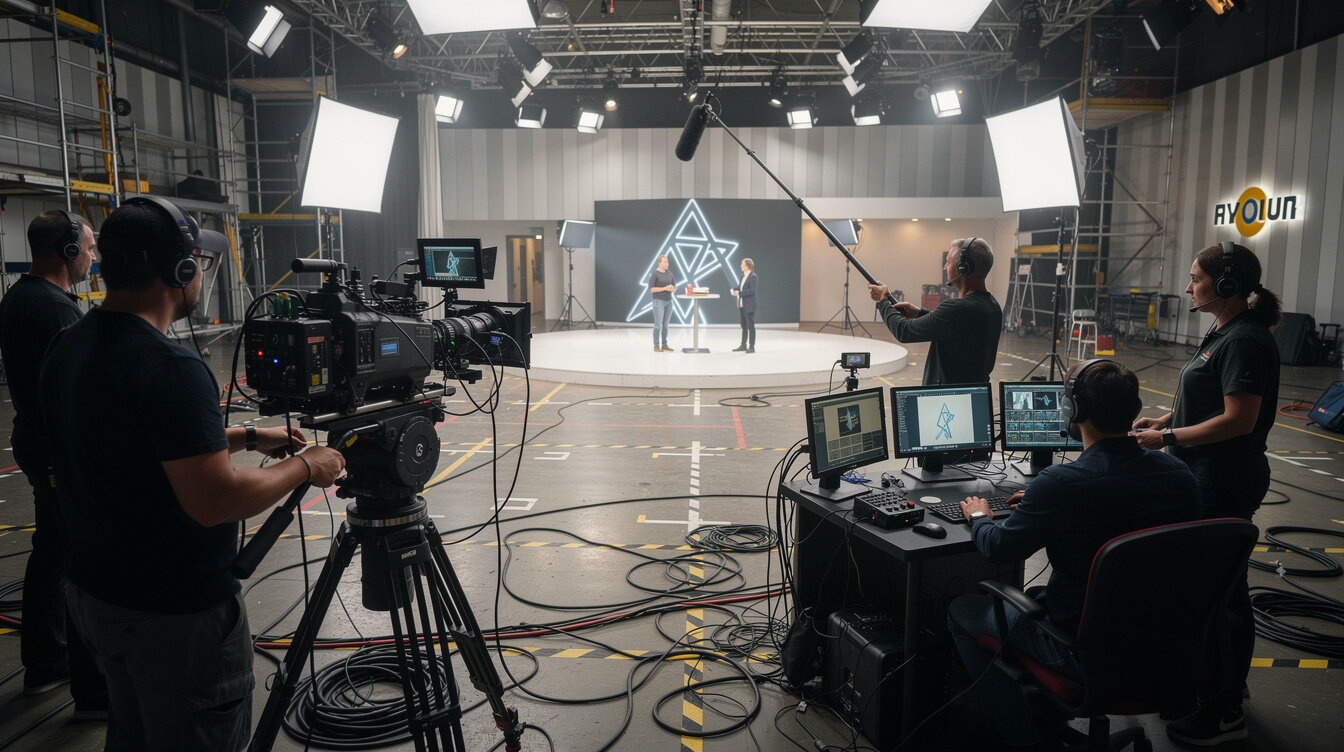 tv production set